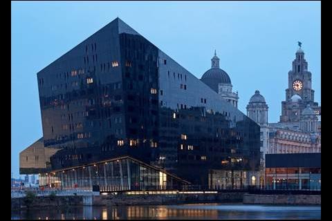 Broadway Malyan - Mann Island in Liverpool - home of the RIBA's new architecture centre